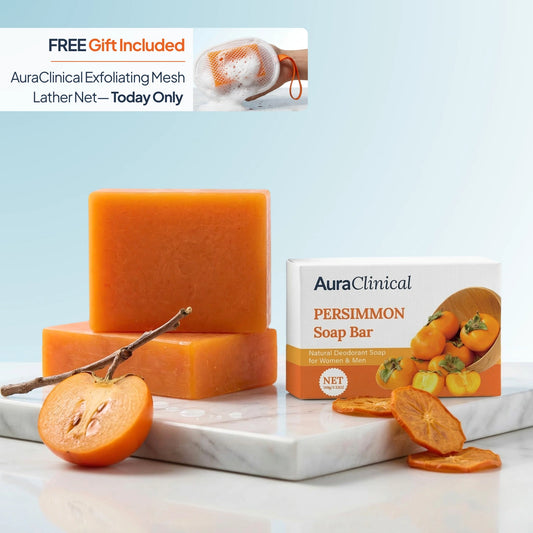 Deodorizing Persimmon Soap